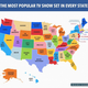 Illustration for article titled A Map That Reveals the Most Popular TV Show Set in Your Home State